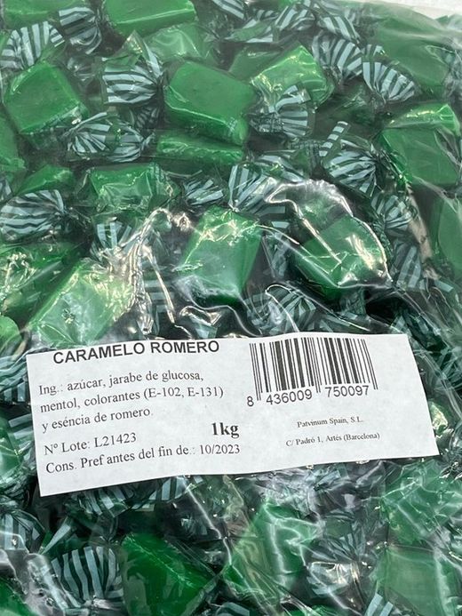 Bonbons taco artisanaux au romarin