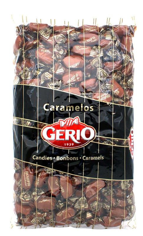 Caramelos de Eucalipto Mentolado de Gerio