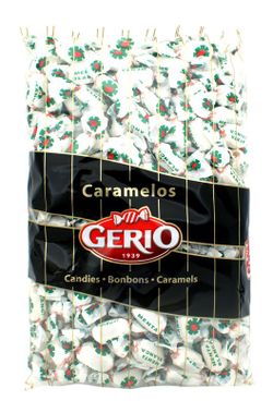 Caramelo Menta Blanca de Gerio (1kg)