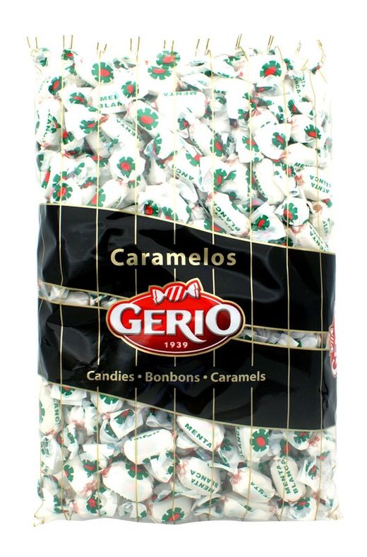 Caramelo Menta Blanca de Gerio (1kg)