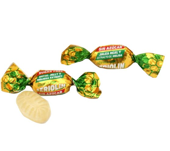 Caramelo Geriolín Melisa y Jalea sin azúcar Gerio 1 Kg