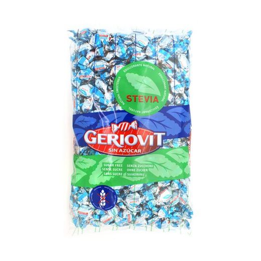 Caramelo Geriovit Menta Azul Sin Azucar