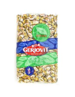 Geriovit Honig und Zitronensüßigkeit 1 kg ohne Zucker