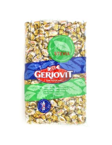 Geriovit Honig und Zitronensüßigkeit 1 kg ohne Zucker