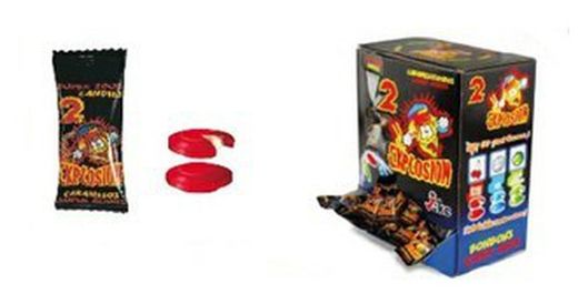 Jake Cherry Explosion Candy 200Uds