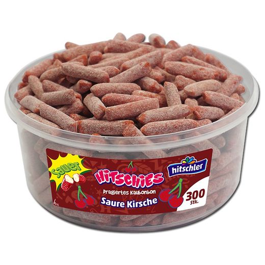 Caramelo masticable cereza ácida