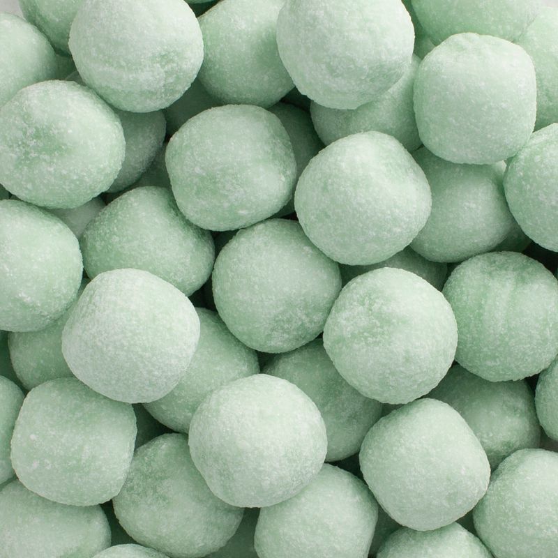 Caramelo masticable de manzana con pica pica. Rocket Balls Bolas Acidas manzana FRISIA de CFV 100 unidades