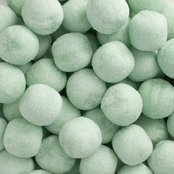 Caramelo masticable de manzana con pica pica. Rocket Balls Bolas Acidas manzana FRISIA de CFV