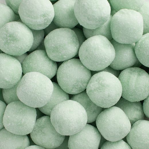 Caramelo masticable de manzana con pica pica. Rocket Balls Bolas Acidas manzana FRISIA de CFV