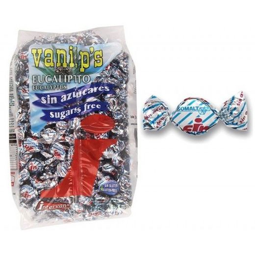 Vanip´S Eucalyptus Sugar Free Candy 1Kg.