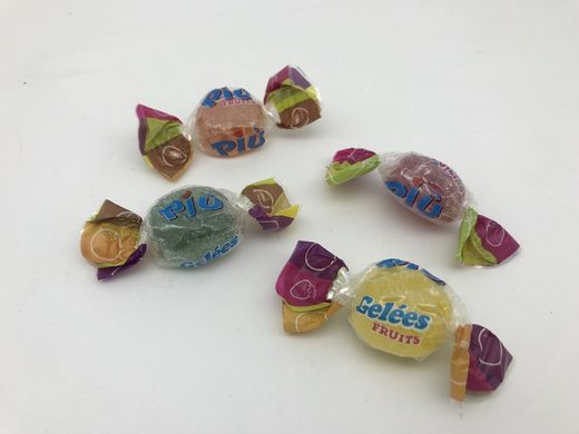 Caramelos de Goma de Freta (1Kg) Vegano (Gelees Di Fruta)