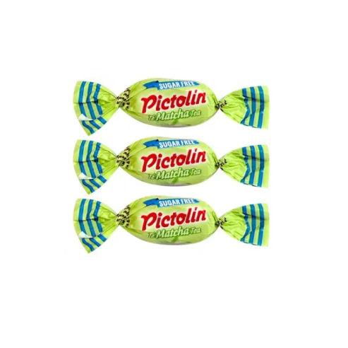 Caramelos de Té Matcha sin azúcar Pictolin de Intervan 1 Kg
