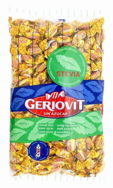 Caramelos de Miel Y Limón Con Propolis Sin Azúcar (1Kg) de Gerio