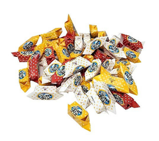 Caramelle alla crema Krowka polacche