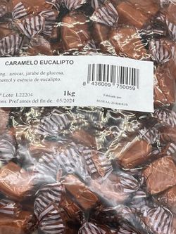 Caramelle Aguera Taco Eucalipto