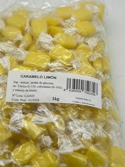 Caramelle al limone Taco Aguera Artesanos