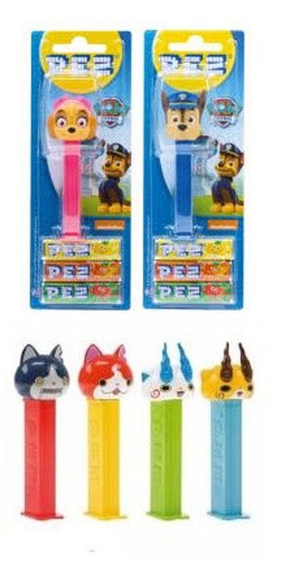 Paw Patrol Fish Candy Et Yo-Kai 12Uds