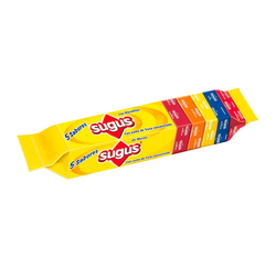 Caramelos Sugus Estuchado (18 unidades de 45 gramos)