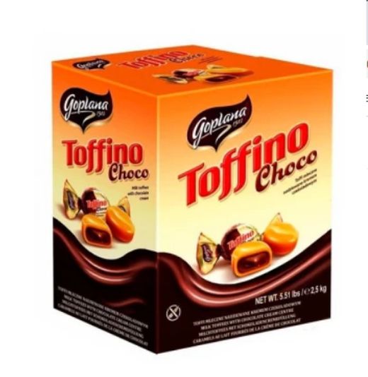 Bonbons au chocolat Toffino 2,5Kg