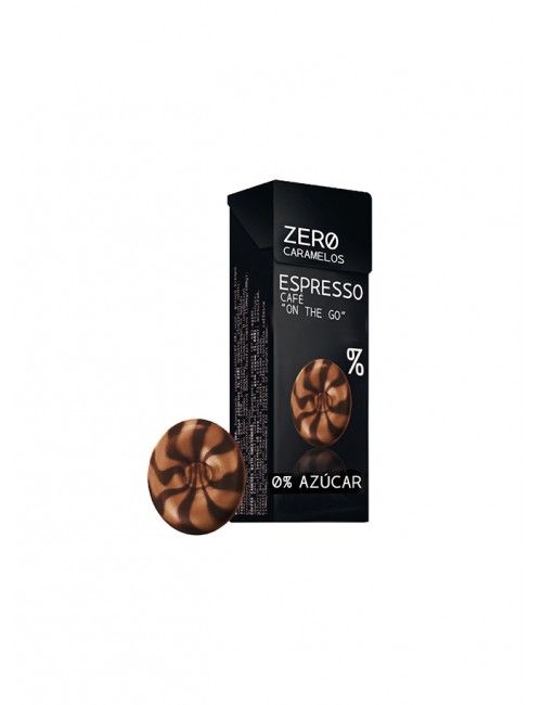 Caramelos Zero de Cafe 12 unidades de 32 gramos 6 unidades