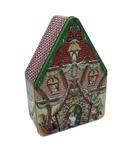 Gnome-Weihnachtshaus