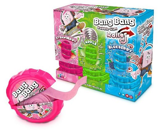 Chicle Bang Banc 24Uds Kidzworld