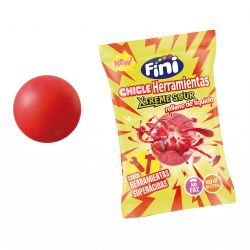Chicle bola herramienta XTREME de Fini (200 unidades)