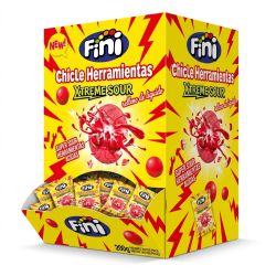 Chicle bola herramienta XTREME de Fini (200 unidades)