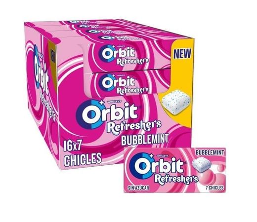 ORBIT REFRESHERS Goma de Morango