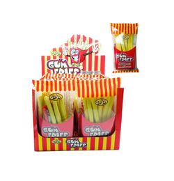 Chicle patatas fritas (12 unidades)