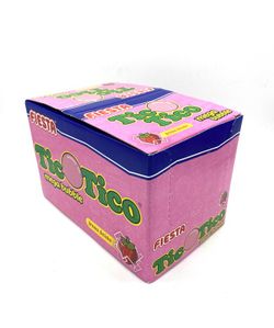 Chicle Tico Tico Fresa Ácida