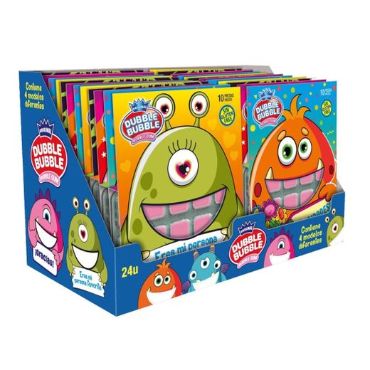 Dubble Bubble Gum Monster Geschenkkarten