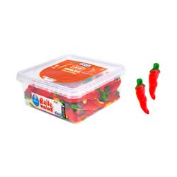 Peperoncini piccanti ripieni di Vidal