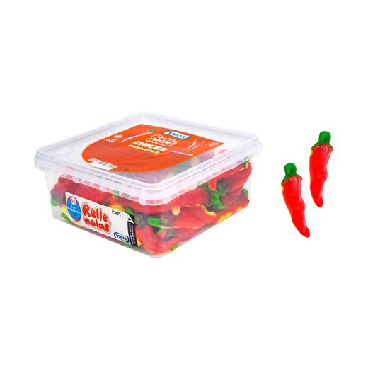 Peperoncini piccanti ripieni di Vidal