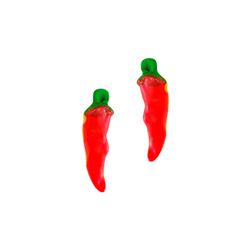 Chiles Picantes Rellenos de Vidal. Chiles rellenos de gelatina (75 unidades)