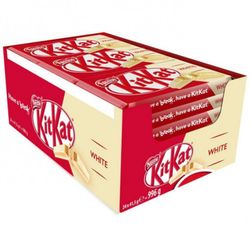 Barretta di cioccolato bianco Kit Kat