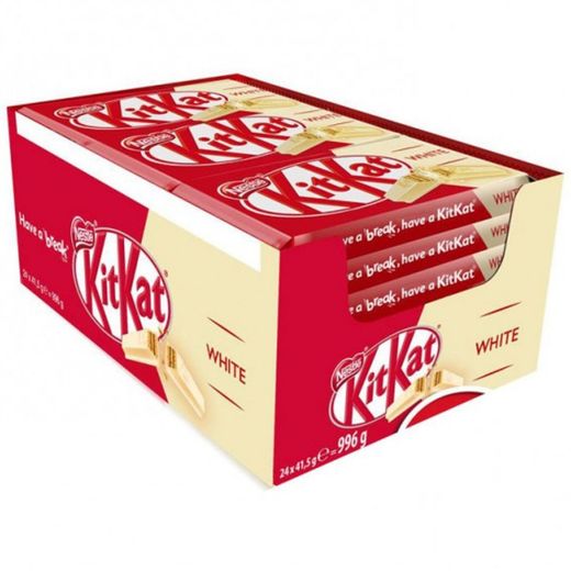 Barretta di cioccolato bianco Kit Kat