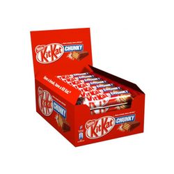 Chocolatina Kit kat Chunky 40 gramos