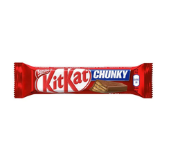 Chocolatina Kit kat Chunky 40 gramos (24 unidades)