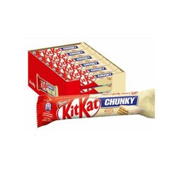Kit Kat Chunky White Chocolate Bar 40 grammi