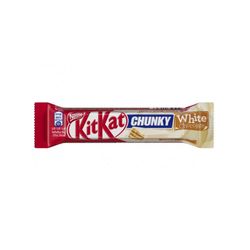 Chocolatina Kit kat Chunky Chocolate Blanco 40 gramos (24 unidades)