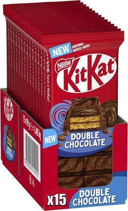 KIT-KAT Barretta Doppio Cioccolato 99 grammi