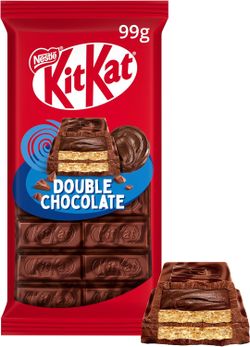 Chocolatina KIT-KAT Doble Chocolate 99gramos (15 unidades)