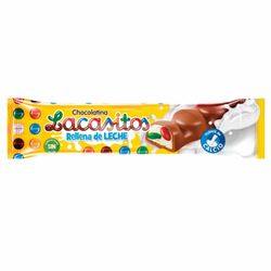 Chocolatina Lacasitos rellena de leche 21 gramos (15 unidades)