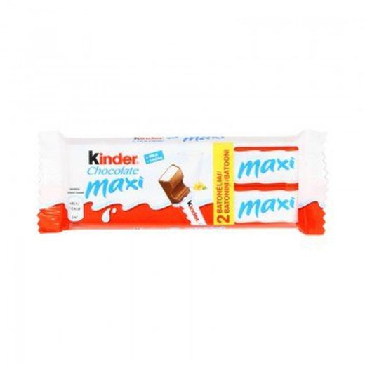 Chocolatina Maxi T-2 Kinder 24Uds