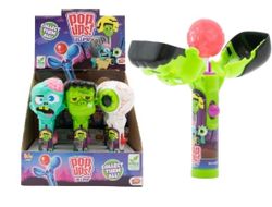 Chupa Caramelos Pop Ups Monstruos Halloween (12 unidades) de BipCandy