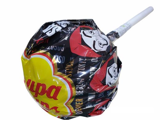 Chupa Chup XXL La Casa De Papel