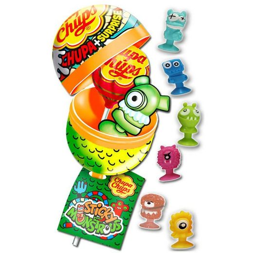 Chupa Chups Monstrous Surprise