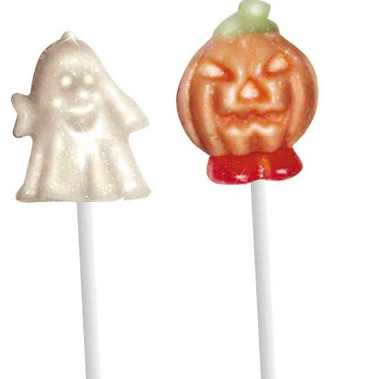 Chupa Lolly Halloween sabor cereza Sugar´S 100 unidades