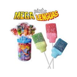 Chupa Mini Puffi Pica Sugar